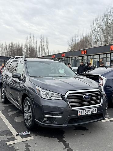 Subaru: Subaru Ascent: 2019 г., 2.4 л, Автомат, Бензин, Кроссовер — 2
