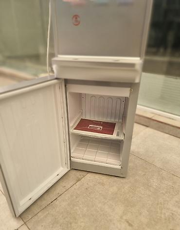 Su üçün kulerlər və dispenserlər: Dispenser su kulleri Silver Türk markası ➡️ Ağ rəngli 2 krantli alt — 13