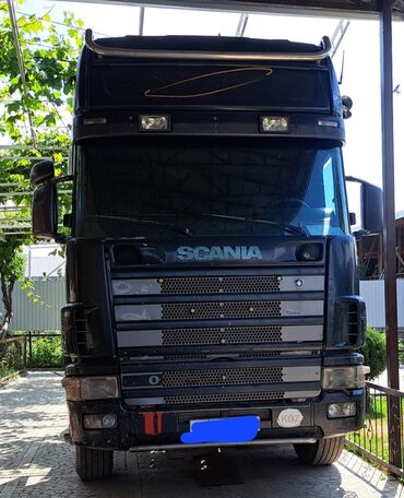 Грузовики: Грузовик, Scania, Б/у