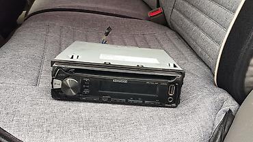 Автомагнитола Kenwood U300R (1-DIN) - Совместимость: 1-DIN, питание
