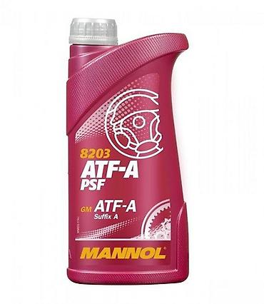 automati: Mannol 8203 ATF-A PSF – ulje za automatske menjače i servo upravljače — 1
