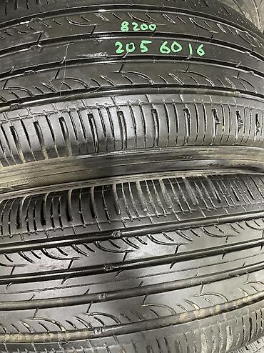 aeolus e70: Шины 205 / 60 / R 16, Лето, Б/у, Комплект, Легковые, Корея, Kumho — 2