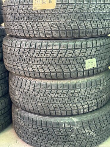 215 65 16 с: Шины 215 / 65 / R 16, Зима, Б/у, Комплект, Легковые, Япония, Bridgestone