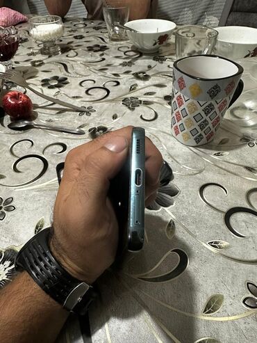 Samsung: Samsung Galaxy S22, Б/у, 256 ГБ, цвет - Зеленый, 1 SIM — 4