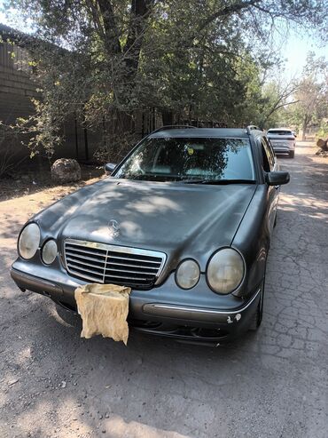 мерс унверсал: Mercedes-Benz E-Class: 2001 г., 3.2 л, Автоматтык, Дизель, Универсал