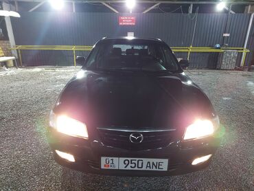 626 переходка: Mazda 626: 2001 г., 2 л, Механика, Бензин, Хэтчбэк