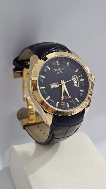 Qol saatları: Yeni, Qol saatı, Tissot, rəng - Qara — 8