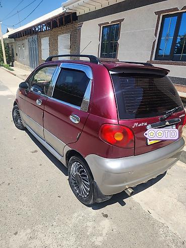 авто чехолдор: Daewoo Matiz: 2007 г., 1 л, Бензин, Хетчбек — 2