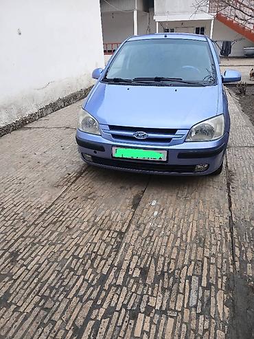 Hyundai: Hyundai Getz: 2003 г., 1.4 л, Механика, Бензин, Хэтчбэк — 7