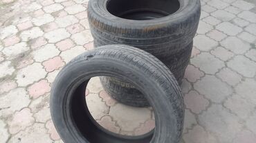 Шины: Шины 225 / 55 / R 17, Лето, Б/у, Комплект, Легковые, Япония, Bridgestone