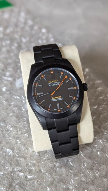 Qol saatları: Yeni, Qol saatı, Rolex, rəng - Qara — 17