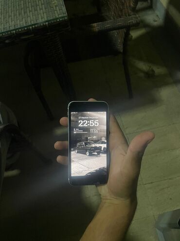 iphone x satışı: IPhone SE 2020, 64 ГБ, Белый, Отпечаток пальца