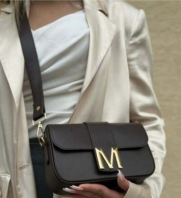 Torbe: Elegantna torbica, Moschino, Materijal: Veštačka koža — 7