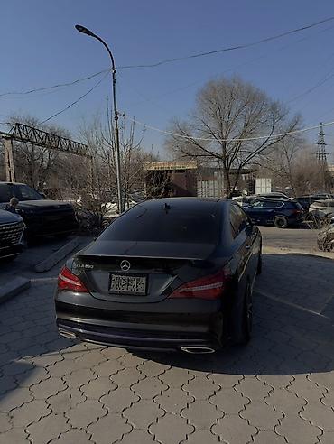 lexus cs: Mercedes-Benz CLA-Class: 2018 г., 2 л, Автомат, Бензин, Седан — 2