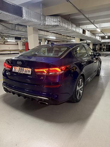 e5 olom: Kia Optima: 2020 г., 2.4 л, Автомат — 6