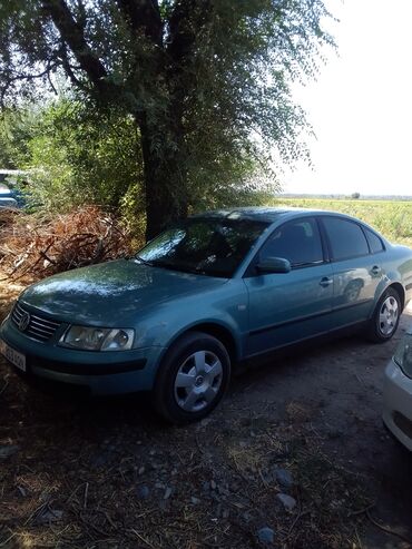 автомобиль volkswagen jetta: Volkswagen Passat: 2000 г., 1.8 л, Механика, Бензин, Седан