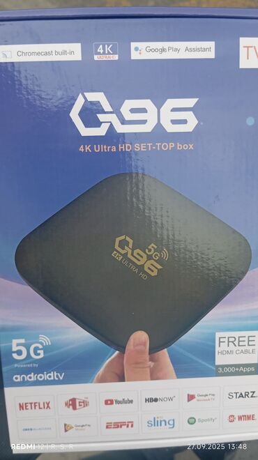 wifi sim kart modem: Смарт ТВ приставка Android