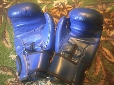 перчаток: Боксерские перчатки Top Ten Fighter, синие. - Классическая форма с — 2