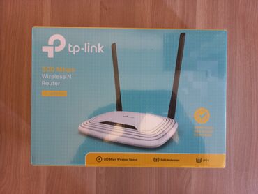 Modemlər və şəbəkə avadanlıqları: Tp-link rutor. Metroya çatdırma. Whatsapp aktivdir