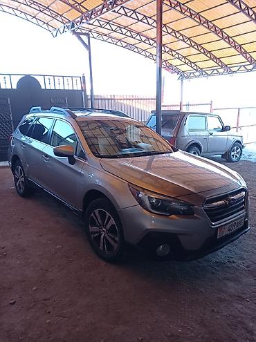 forester 2022: Subaru Outback: 2018 г., 2.5 л, Вариатор, Бензин, Универсал — 2