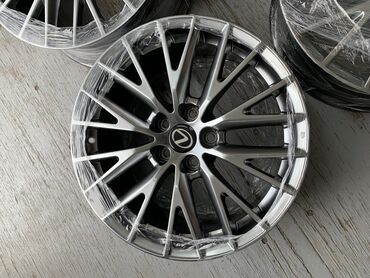 Диски: Литые Диски R 18 Lexus, Комплект, отверстий - 5, Б/у at lalafo.kg Диски: Литые Диски R 18 Lexus, Комплект, отверстий - 5, Б/у