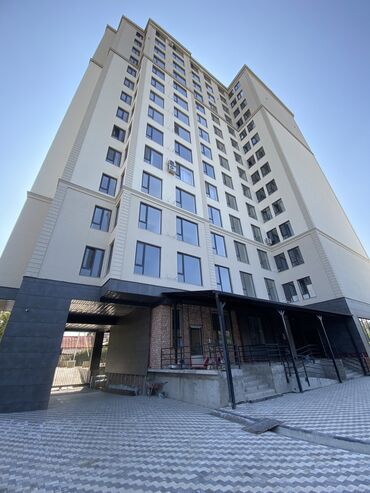 квартира беруу: 1 бөлмө, 43 кв. м, Элитка, 6 кабат, Евроремонт