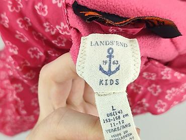 czapki z futrem: Kurtka przejściowa, Lands' End Kids, 13 lat, 152-158 cm, stan - Bardzo dobry — 5