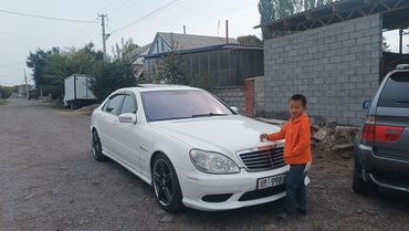 Mercedes-Benz: Mercedes-Benz S-Class: 2004 г., 5.5 л, Автомат, Бензин, Седан