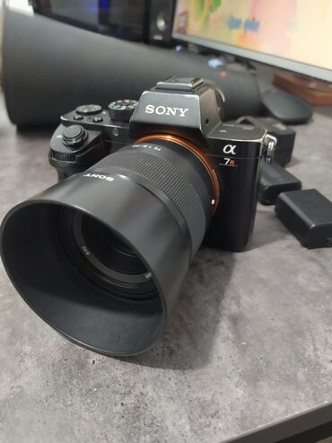 цифровой фотоаппарат sony cyber shot dsc w830: Продаю sony a7 r2 с объективом 28-70