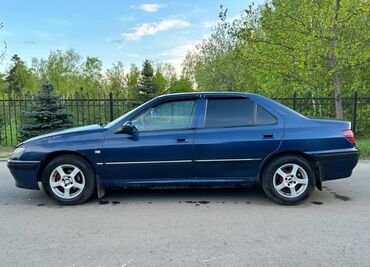 аккорд 7 сл9 тайп с: Peugeot 406: 2003 г., 1.7 л, Механика, Бензин, Седан