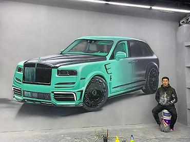 Декоративная роспись: Аэрография, Художественная роспись, Барельеф Больше 6 лет опыта — 27