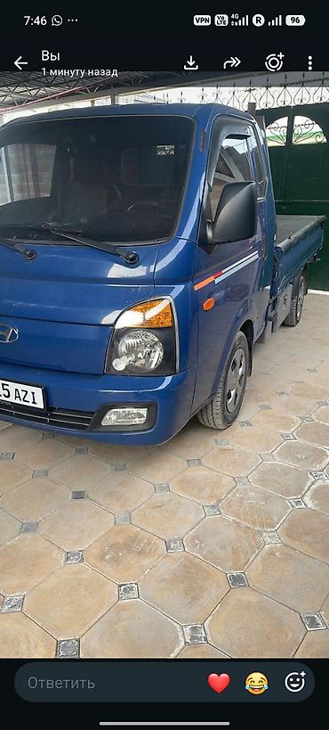 hyundai porter 2001: Легкий грузовик, Hyundai, Стандарт, Б/у — 9