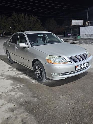 тойота марк 2 крыло: Toyota Mark II: 2003 г., Автомат, Бензин, Седан — 1