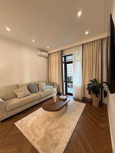 парк авеню жк: 4 комнаты, 175 м², Асанбай мкр Элитка, 5 этаж, Дизайнерский ремонт — 9