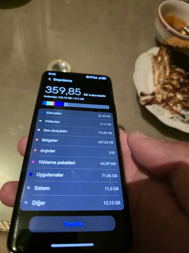 Honor: Honor 90 Pro, 512 GB, rəng - Gümüşü, Barmaq izi — 8