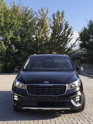 расрочкага машина берилет: Kia Carnival: 2018 г., 2.2 л, Автомат, Дизель, Вэн/Минивэн