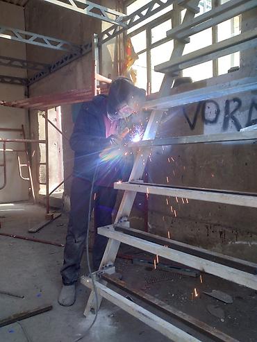 Сварка: #сварщик#сварка#работы#работа#демонтаж#р##крыша#перила#навес#ферма#заб — 12