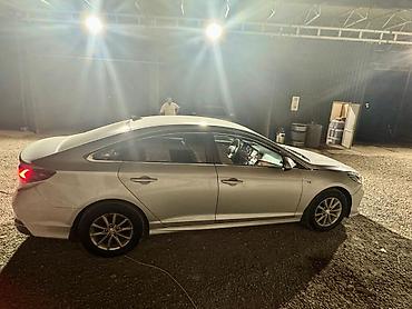 вольво бампер: Hyundai Sonata: 2020 г., 2 л, Автомат, Бензин, Седан — 4
