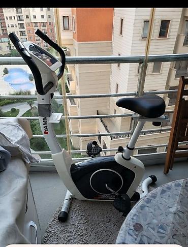 Спорт и отдых: Hammer stasionar velosiped/trenajor - Marka/model: Hammer (magnetik — 1