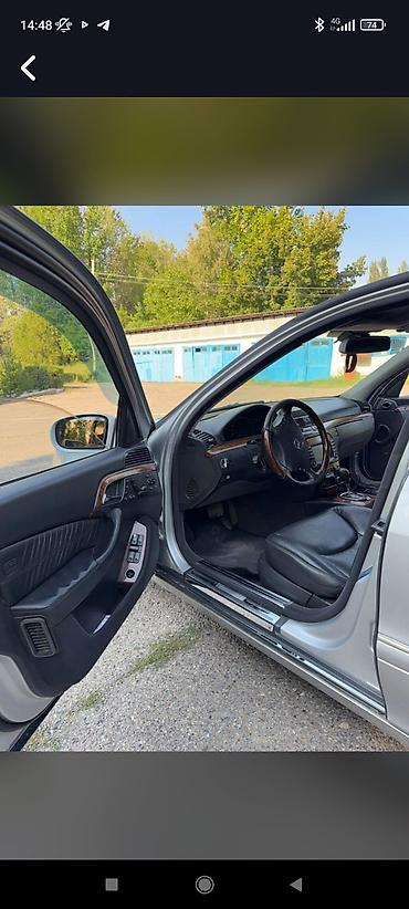 мерседес отега: Mercedes-Benz S-Class: 2003 г., 5 л, Автомат, Бензин, Седан — 4