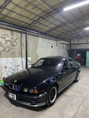 BMW: BMW 5 series: 1992 г., 2.8 л, Механика, Бензин, Седан — 8