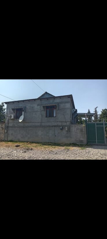 su çən: Ev satılır Yevlax şəhərindədi 5 sot torpaq sahəsi orta təmirli 15 metr