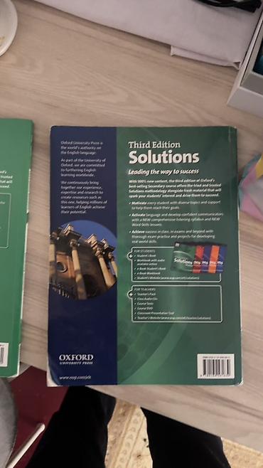 королева ничего: Solutions Third Edition Elementary — комплект для изучения английского — 4