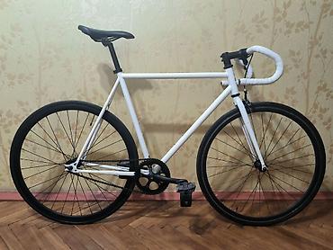 fixe gear: Продаю фикс: 6KU Fixie в стоке Размер: L/55 (173-183 см) Рама, вилка — 1