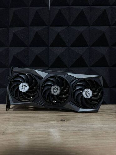 пк офисный: Видео карта, Колдонулган, MSI, GeForce RTX, 12 ГБ, ПК үчүн