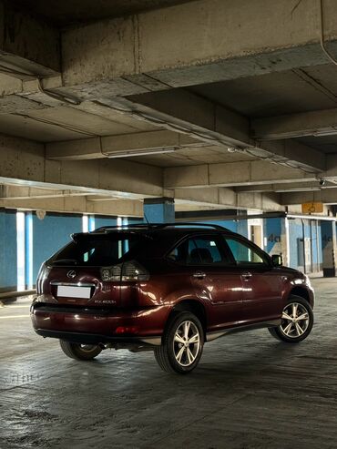 сколько стоит кара: Lexus RX: 2007 г., 3.3 л, Вариатор, Гибрид