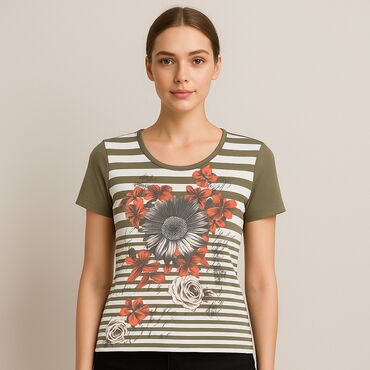 koszulki versace damskie: Gerry Weber, Women`s T-shirt, S (EU 36)