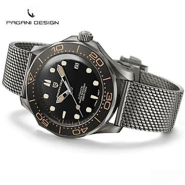 Ručni satovi: Pagani Design PD-1667 - Omega No Time To Die Seamaster Potpuno nov — 3
