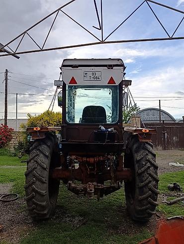 panarama ce kılas: Traktor 28, 50 at gücü, motor 10 l, İşlənmiş — 7