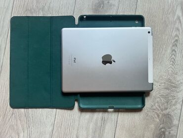 чехол: Планшет, Apple, память 16 ГБ, 10" - 11", 4G (LTE), Б/у, Детский цвет - Белый